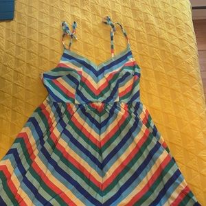 ModCloth Rainbow Dress